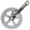 Sunlite Alloy Single Speed 170x44 (3/32) 113 SQR JIS crankset silver