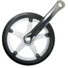 Sunlite Alloy Single Speed Dbl Guard 170x44 113 SQR JIS crankset silver