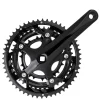 Sunlite Alloy Triple 170x52/42/30 113 SQR JIS crankset black