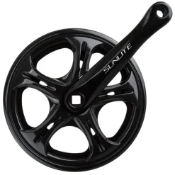 Sunlite Big City Single Speed Crank 170x52 118 SQR JIS crankset black