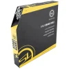 Sunlite Brake Cables MTB 1700mm 1.6mm Slick Silver 100/bx