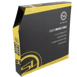 Sunlite Brake Cables Road 1700mm 1.6mm Galv Silver 100/bx