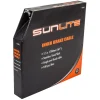 Sunlite Brake Cables Road 1700mm 1.5mm Slick Silver 100/bx