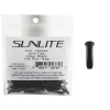 Sunlite Cable Tips Black Bag of 100