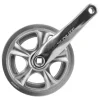 Sunlite Inner City Single Speed Crank 165x38 118 SQR JIS crankset silver