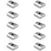 Sunlite Seatpost Parts M8 Top Plate Nut