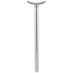 Sunlite Unicycle Seatpost 4-Bolt Post 22.2mm 400mm Chrome 0mm
