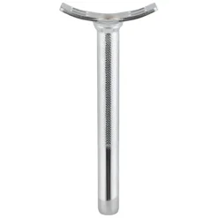 Sunlite Unicycle Seatpost 4-Bolt Post 22.2mm 200mm Chrome 0mm
