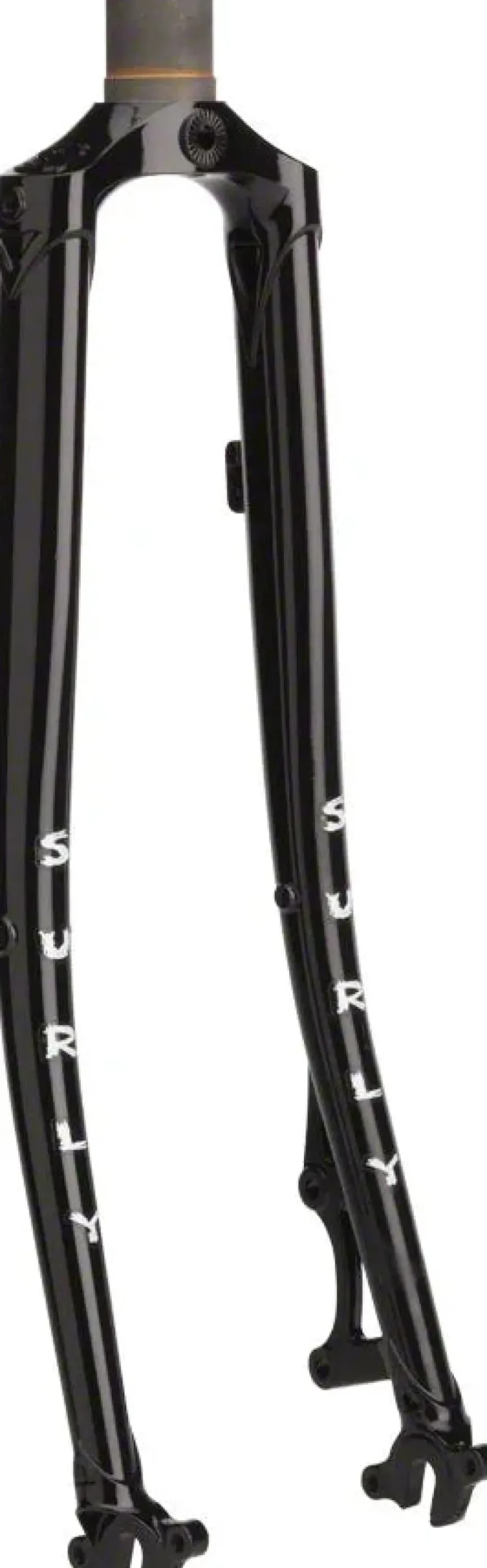 Surly Disc Trucker Fork 26" 400mm steerer Black