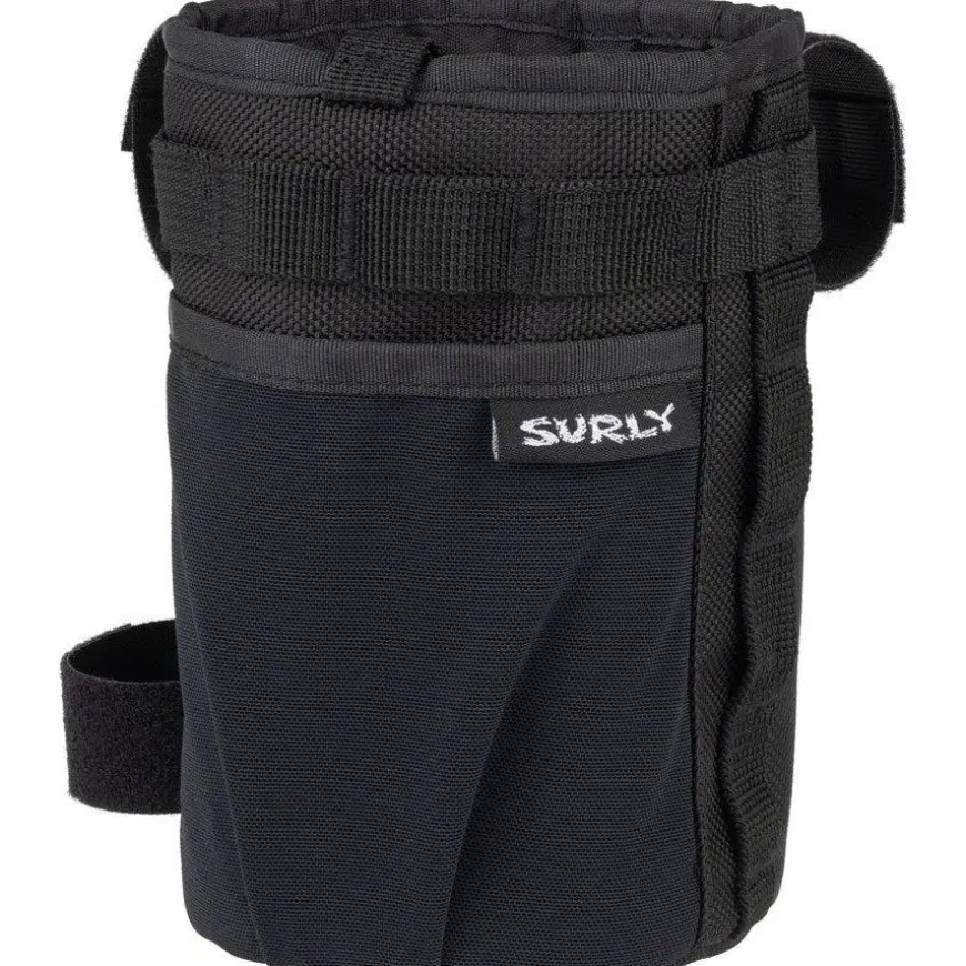Surly Dugout Feedbag - Black