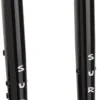 Surly Krampus 29" QR Fork 1-1/8" Straight Steerer Black