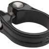 Surly Stainless Seatpost Clamp - 33.1mm Bolt-On Black