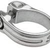 Surly Stainless Seatpost Clamp - 33.1mm Bolt-On Silver