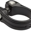 Surly Stainless Seatpost Clamp - 30.0mm Bolt-On Black