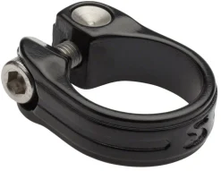 Surly Stainless Seatpost Clamp - 30.0mm Bolt-On Black