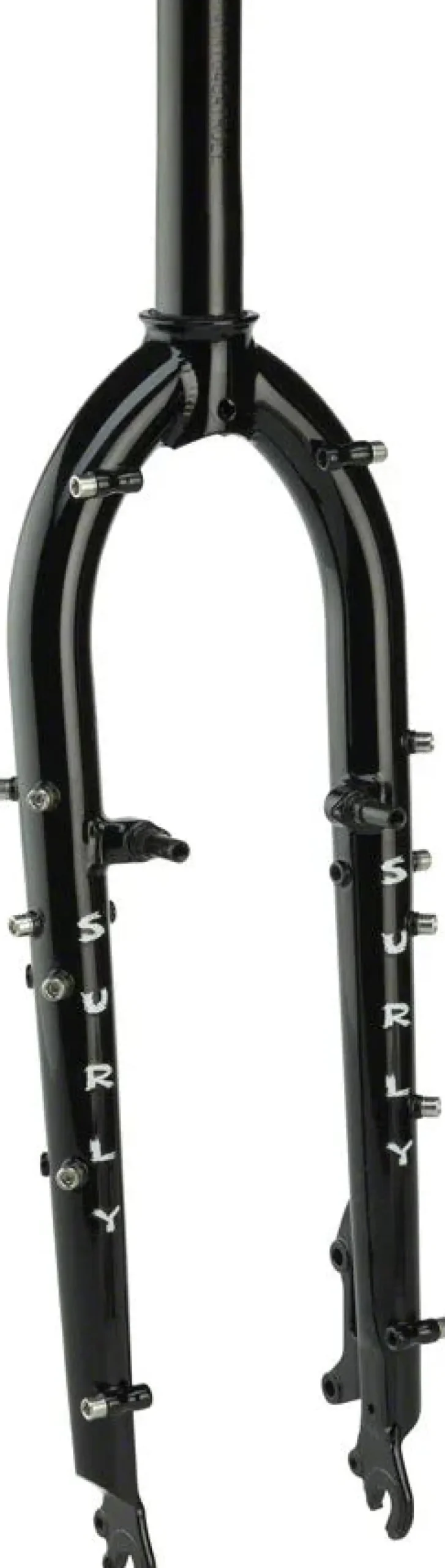 Surly Troll Fork: 26" QR 1-1/8" Straight Steerer Black