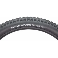 Surly Dirt Wizard Tire - 27.5 x 2.8 Tubless Folding Black 60tpi