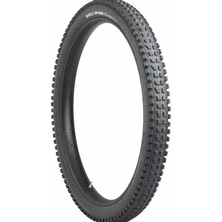 Surly Dirt Wizard Tire - 27.5 x 2.8 Tubless Folding Black 60tpi
