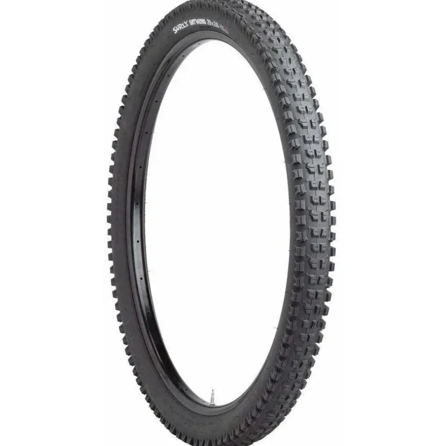 Surly Dirt Wizard Tire - 29 x 2.6 Tubless Folding Black 60tpi