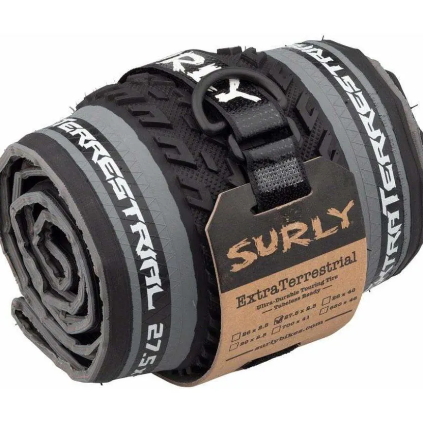 Surly ExtraTerrestrial Tire - 650b x 46/Slate 60tpi