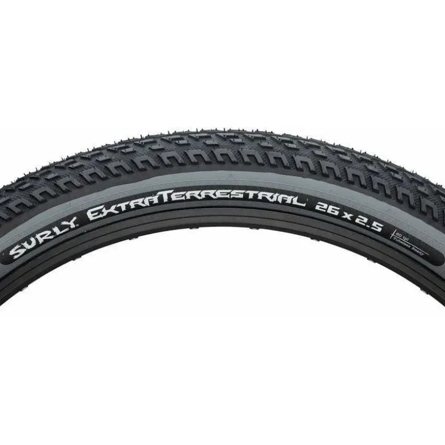 Surly ExtraTerrestrial Tire - 26 x 46c/Slate 60tpi