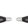 Tektro CL530-RS Linear Pull Brake Levers Black/Silver
