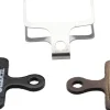 Tektro F10BS Disc Brake Pads - For Flat Mount Brakes Fits HD-R510 HD- R310 HD-R290 BLK