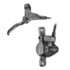 Tektro HD-M280 Disc Brake and Lever - Right Hydraulic Post Mount Black