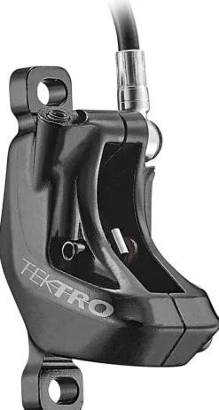 Tektro Orion HD-M750 Disc Brake and Lever - Front Hydraulic Post Mount Black