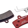 Tektro Q13RS Disc Brake Pad - Resin 5mm Thickness For 4-Piston Brake Calipers Red