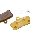 Tektro Q10YS Disc Brake Pads - Resin For Use With 4-Piston Caliper Yellow