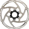 Tektro TR160-45 Disc Brake Rotor - 160mm Center-Lock 2.3mm Thickness Silver