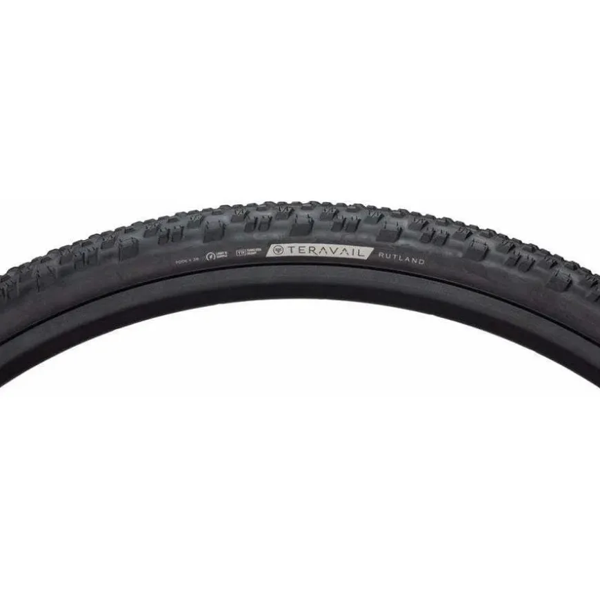 Teravail Rutland Tire - 700 x 38 Durable Fast Compound