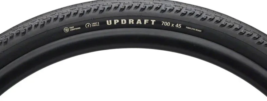Teravail Updraft 700c Tire - Light Supple Fast Compound