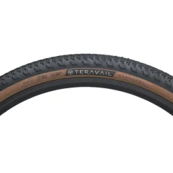 Teravail Cannonball Tire - 650b x 47 Tubeless Folding Tan Durable Fast Compound