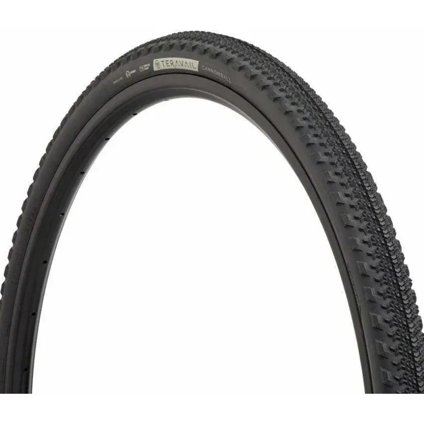 Teravail Cannonball Tire - 700 x 42 Light and Supple