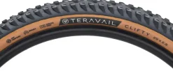 Teravail Clifty Tire - 29 x 2.5 Tubeless Folding Tan Durable Grip Compound