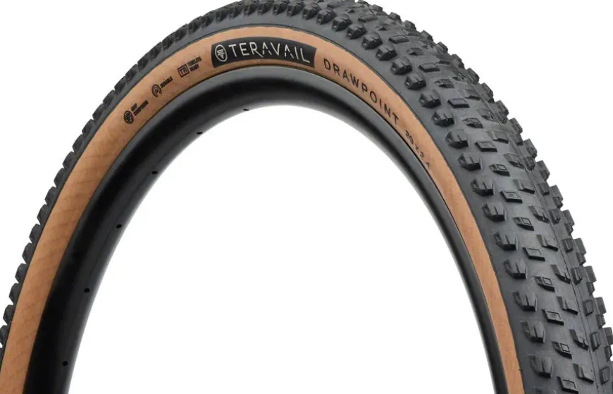 Teravail Drawpoint Tire, Light Trail Grip Compound - 29 x 2.4"