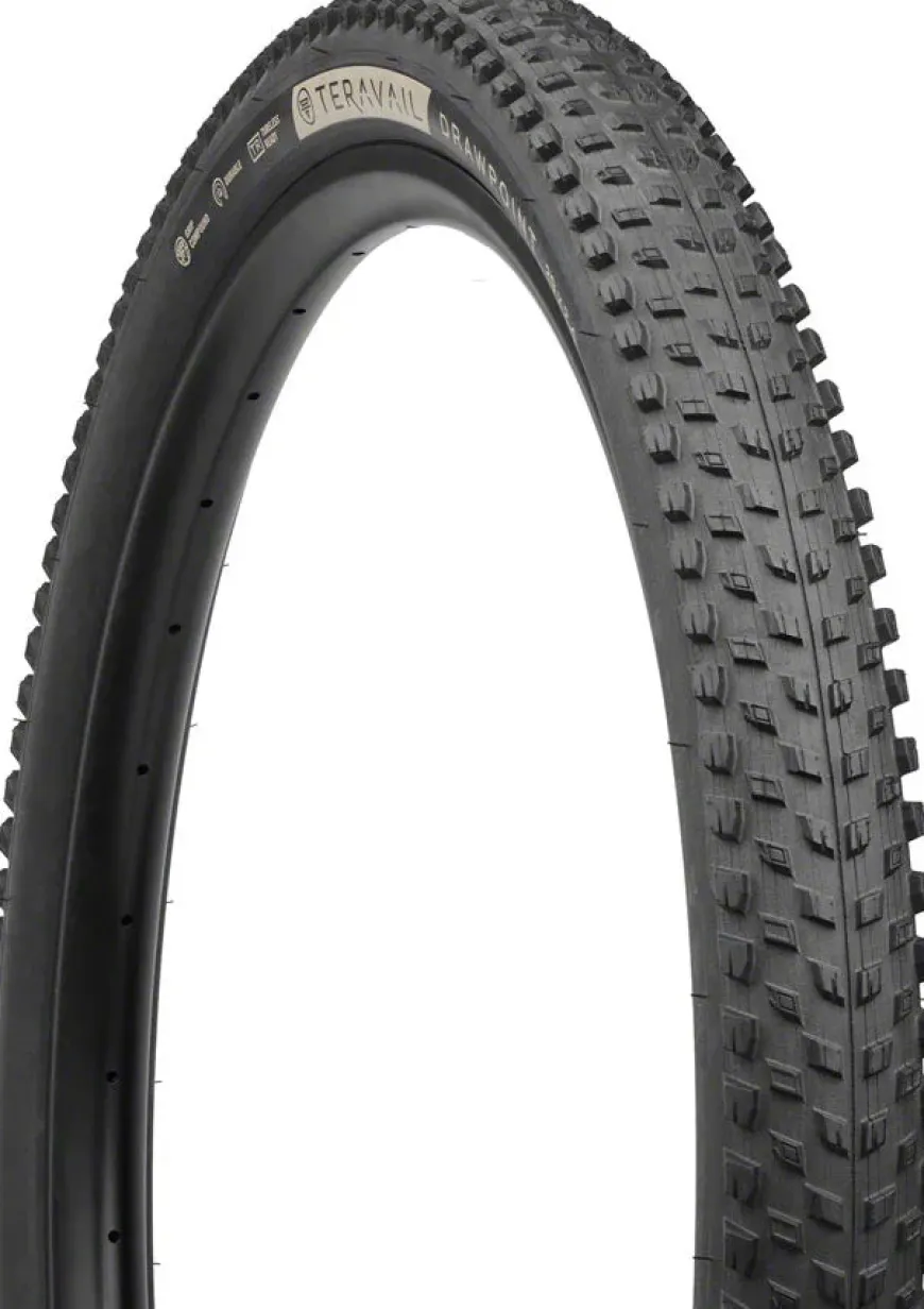 Teravail Drawpoint Tire, Light Trail Grip Compound - 29 x 2.4"