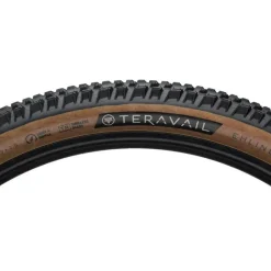Teravail Ehline Tire - 29 x 2.5 Tubeless Folding Tan Durable Fast Compound
