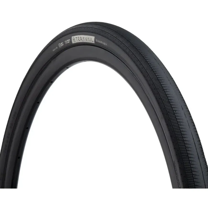 Teravail Rampart Tire - 700 x 38 Durable Fast Compound