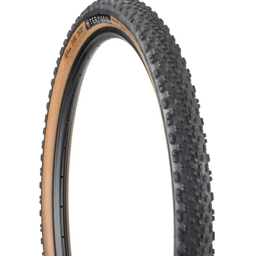 Teravail Rutland Tire - 29 x 2.2 Tubeless Folding Tan Durable
