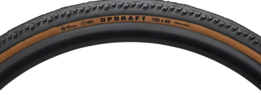 Teravail Updraft 700c Tire - Durable Fast Compound