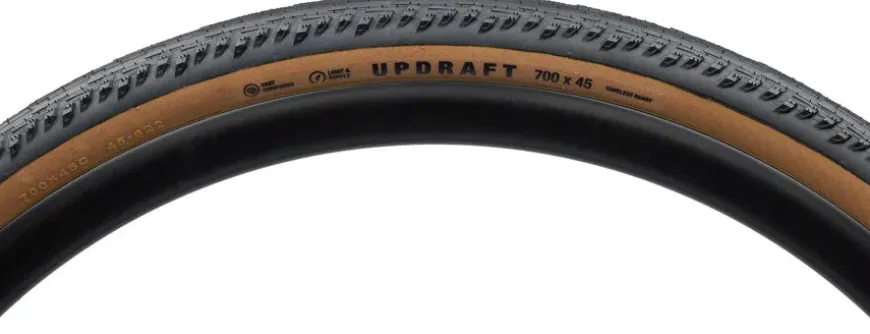 Teravail Updraft 700c Tire - Durable Fast Compound