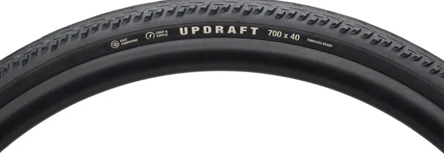 Teravail Updraft 700c Tire - Durable Fast Compound
