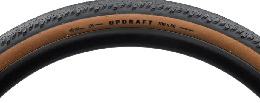 Teravail Updraft 700c Tire - Durable Fast Compound