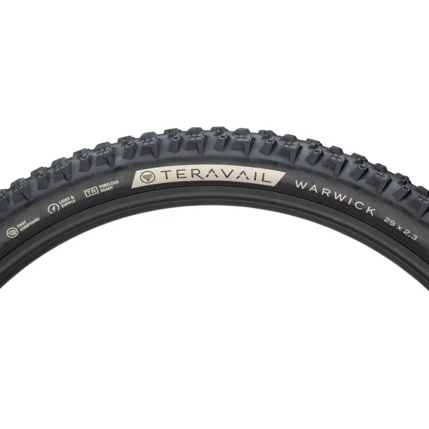 Teravail Warwick Tire - 29 x 2.3 Durable Grip Compund