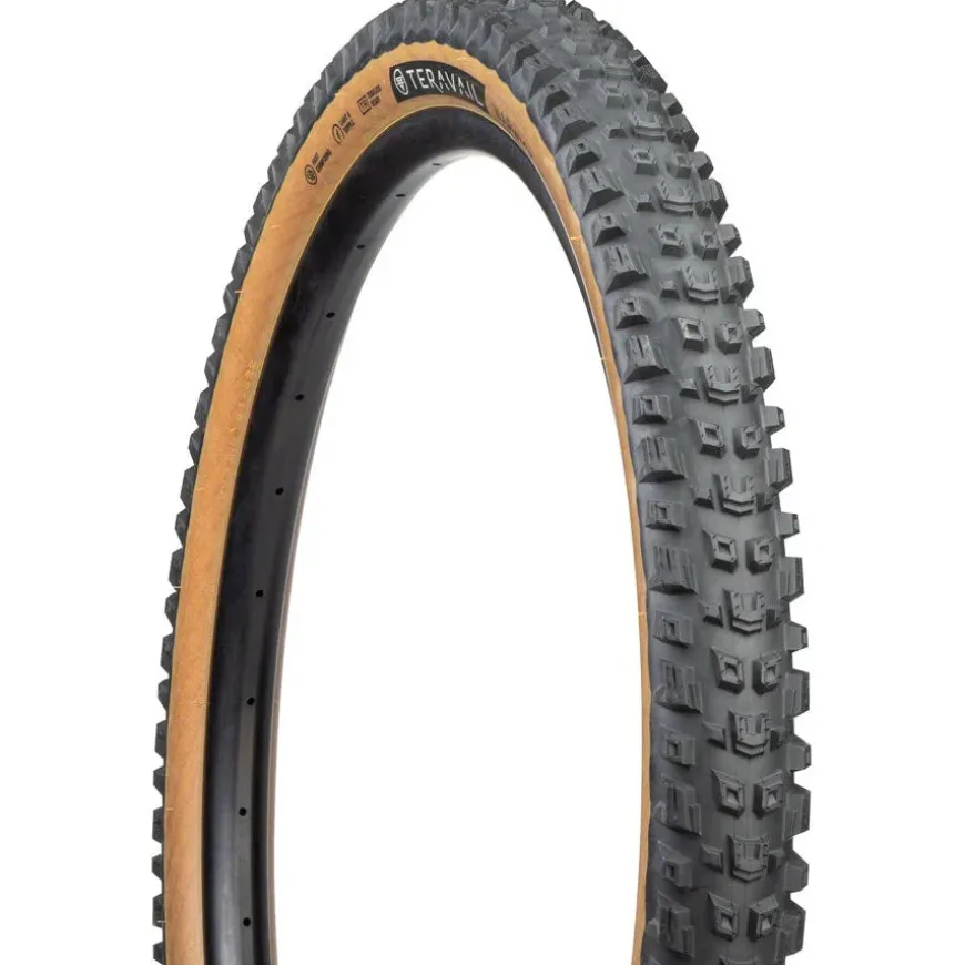 Teravail Warwick Tire - 29 x 2.5 Tubeless Folding Tan Durable Grip Compound