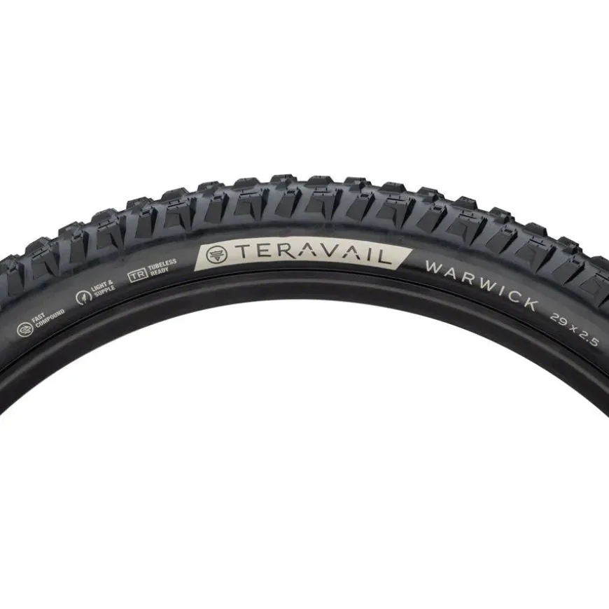 Teravail Warwick Tire - 29 x 2.5 Ultra-Durable Grip Compound