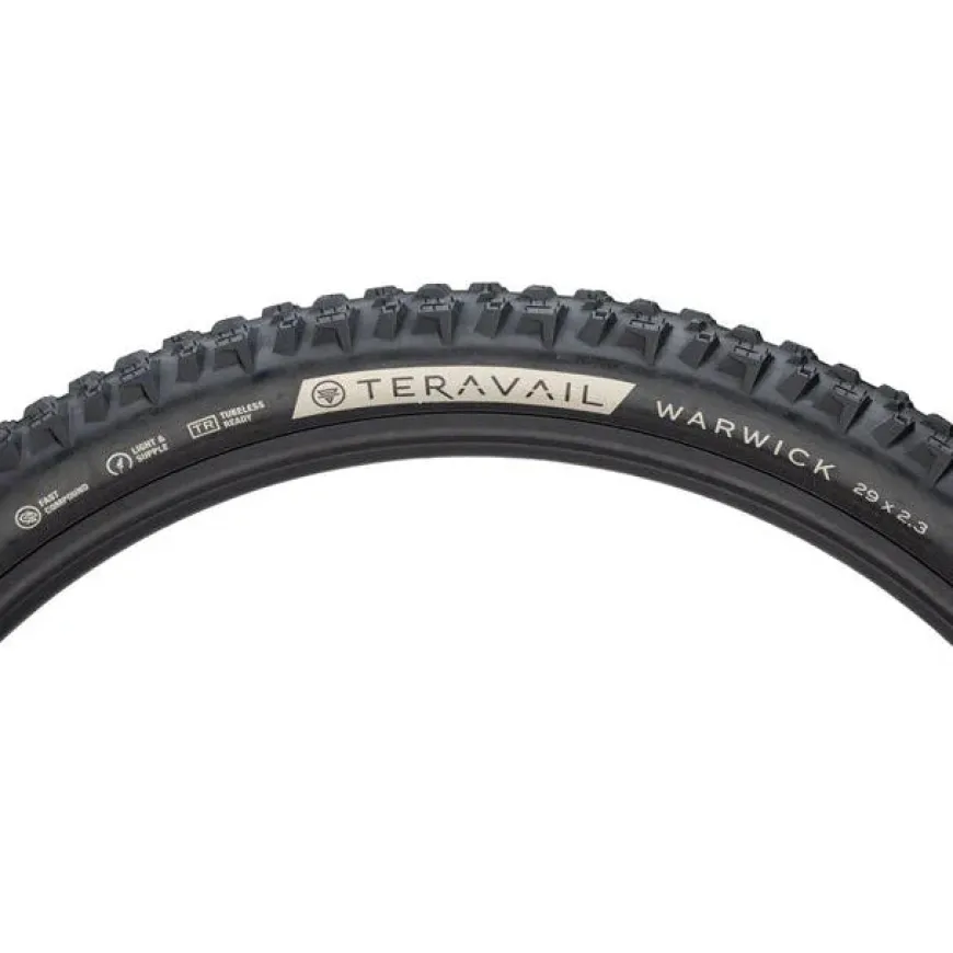 Teravail Warwick Tire - 29 x 2.3 Ultra-Durable Grip Compund